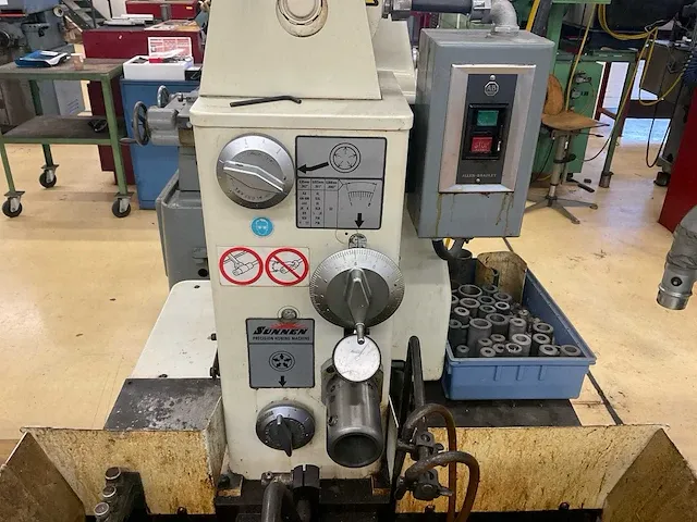 Sunnen products company mbb-1660-cg hoonmachine - afbeelding 18 van  21