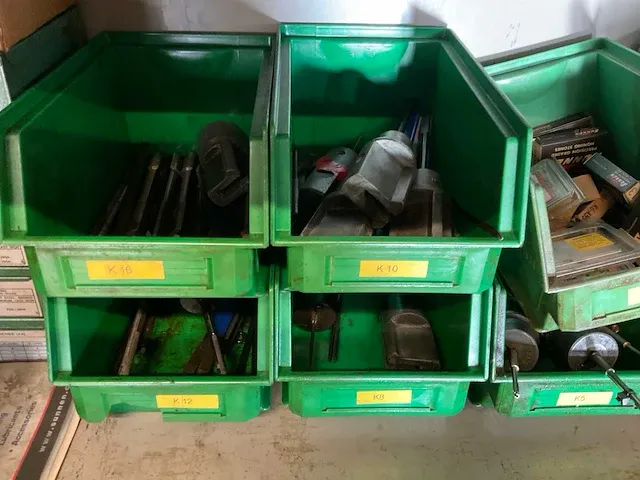 Sunnen products company mbb-1660-g hoonmachine - afbeelding 16 van  28