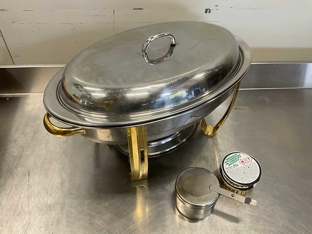Sunnex chafing dish 51 cm - afbeelding 1 van  5