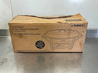 Sunnex chafing dish 51 cm - afbeelding 2 van  5