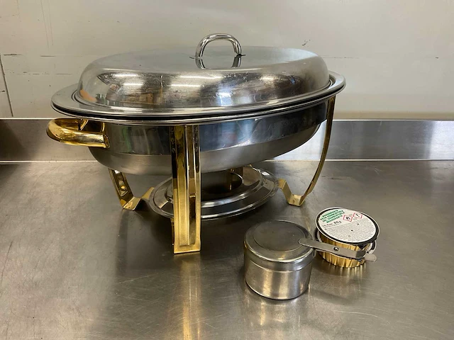 Sunnex chafing dish 51 cm - afbeelding 3 van  5