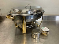 Sunnex chafing dish 51 cm - afbeelding 3 van  5
