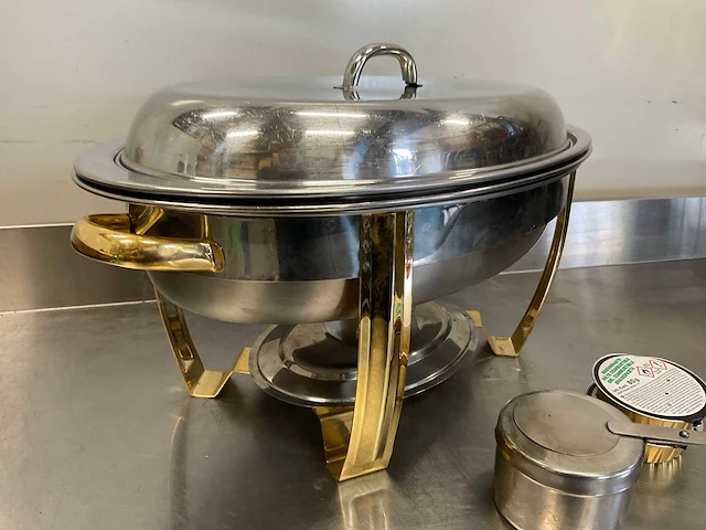 Sunnex chafing dish 51 cm - afbeelding 4 van  5