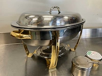Sunnex chafing dish 51 cm - afbeelding 4 van  5