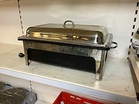 Sunnex x81128-1 elektrische 1/1 gn chaving dish - afbeelding 2 van  6