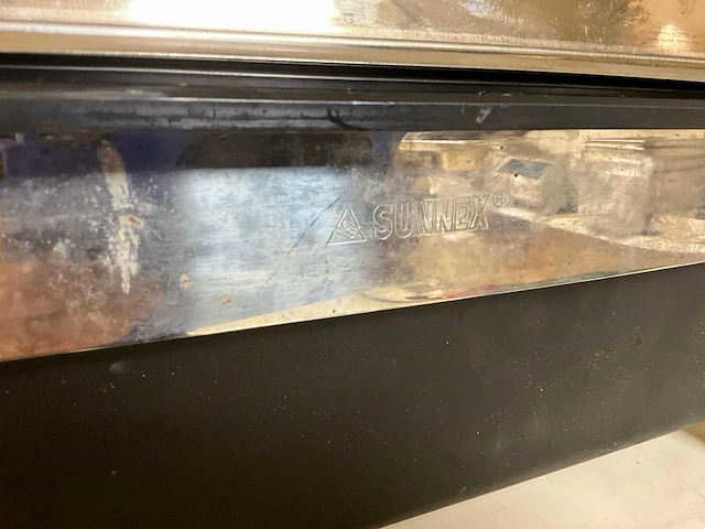 Sunnex x81128-1 elektrische 1/1 gn chaving dish - afbeelding 4 van  6