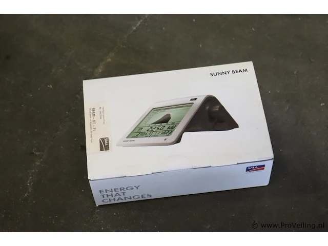 Sunny beam apparaat voor de bewaking van installaties type bt11-ba-bfr112713 | nieuw in doos - afbeelding 1 van  3