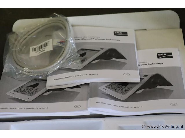 Sunny beam apparaat voor de bewaking van installaties type bt11-ba-bfr112713 | nieuw in doos - afbeelding 3 van  3