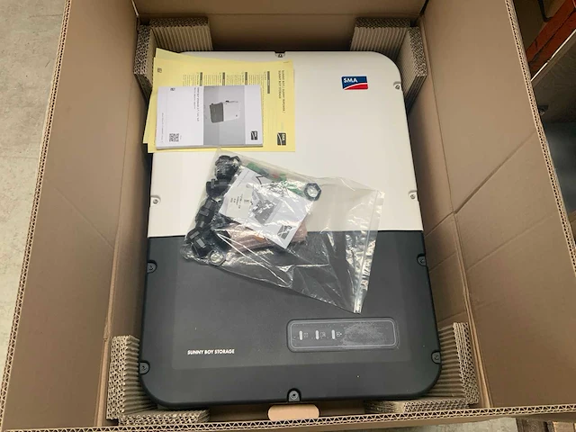 Sunny boy storage 5.0 omvormer - afbeelding 3 van  4