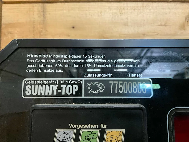 Sunny top speelkast - afbeelding 6 van  10