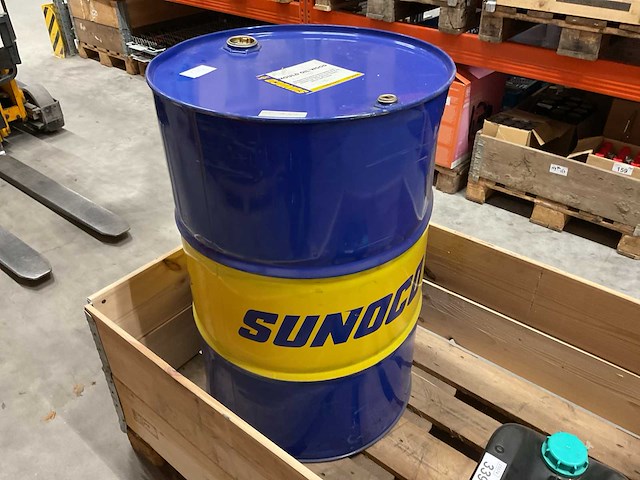 Sunoco mould oil wood 1sef0201 drum ontkistingsolie - afbeelding 1 van  2