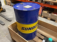 Sunoco mould oil wood 1sef0201 drum ontkistingsolie - afbeelding 1 van  2