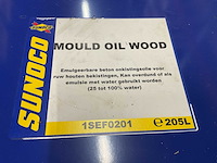 Sunoco mould oil wood 1sef0201 drum ontkistingsolie - afbeelding 2 van  2