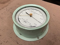 Sunoh aneroid s6 vintage marine barometer - afbeelding 2 van  3
