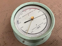 Sunoh aneroid s6 vintage marine barometer - afbeelding 3 van  3