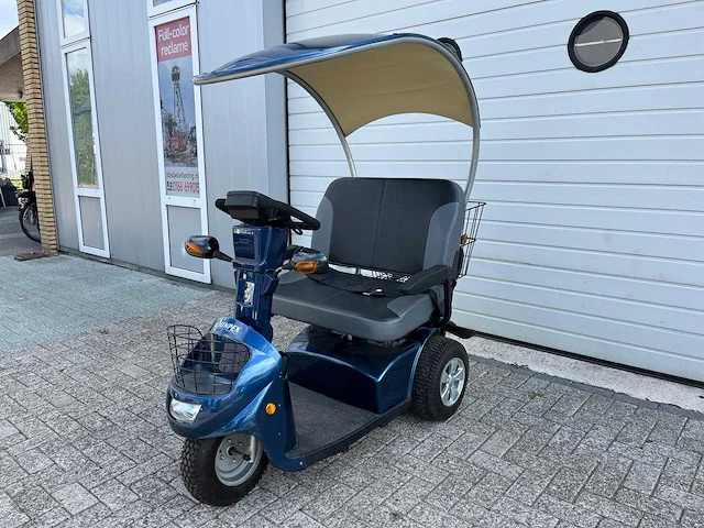 Sunpex invalide vervoer scootmobiel 2 persoons - afbeelding 1 van  5