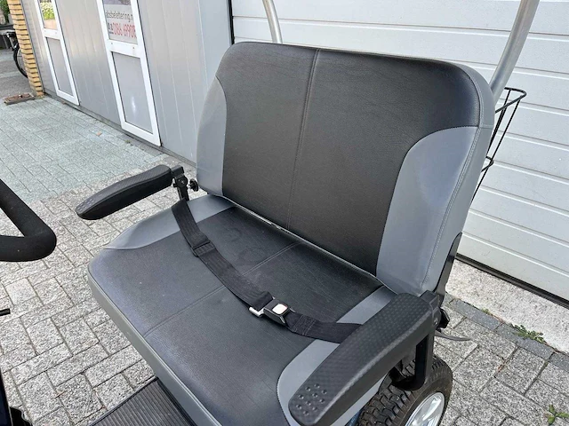 Sunpex invalide vervoer scootmobiel 2 persoons - afbeelding 3 van  5