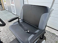 Sunpex invalide vervoer scootmobiel 2 persoons - afbeelding 3 van  5