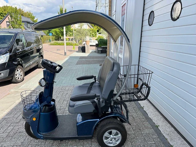 Sunpex invalide vervoer scootmobiel 2 persoons - afbeelding 4 van  5