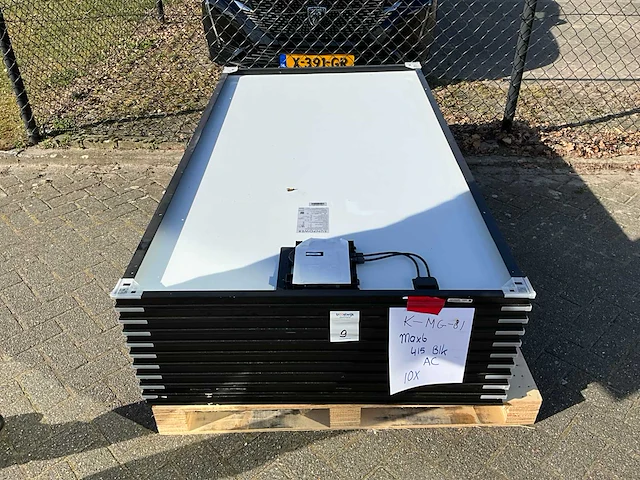 Sunpower max 6 blk 415ac zonnepaneel (10x) - afbeelding 2 van  7