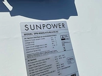 Sunpower max 6 blk 415ac zonnepaneel (22x) - afbeelding 6 van  8