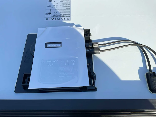 Sunpower max 6 blk 415ac zonnepaneel (22x) - afbeelding 8 van  8
