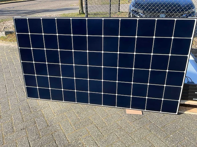Sunpower max 6 wht 435ac zonnepaneel (6x) - afbeelding 1 van  6