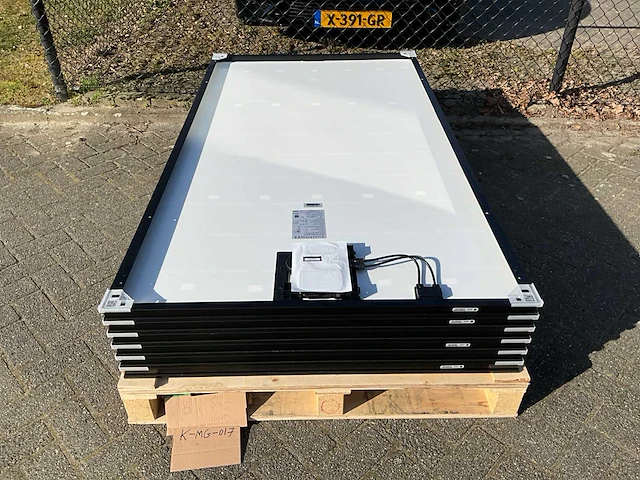 Sunpower max 6 wht 435ac zonnepaneel (6x) - afbeelding 2 van  6