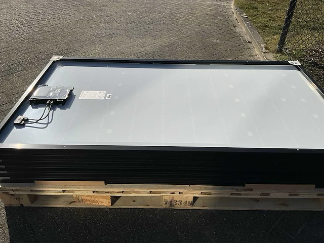 Sunpower max 6 wht 435ac zonnepaneel (6x) - afbeelding 3 van  6