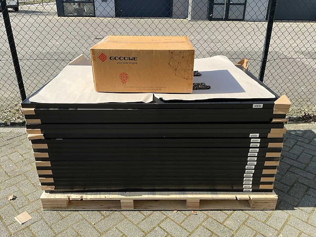 Sunpower p3 325dc blk zonnepaneel (20x) - afbeelding 1 van  7