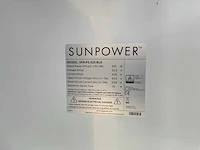 Sunpower p3 325dc blk zonnepaneel (20x) - afbeelding 5 van  7