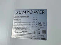 Sunpower p3 380dc blk zonnepaneel (22x) - afbeelding 5 van  6