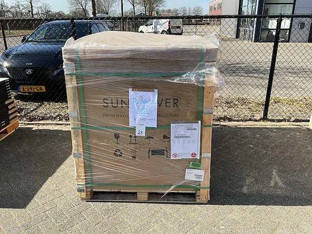Sunpower p3 380dc blk zonnepaneel (30x) - afbeelding 2 van  6