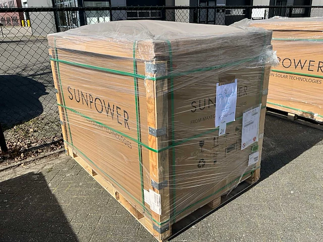 Sunpower p3 380dc blk zonnepaneel (30x) - afbeelding 3 van  6