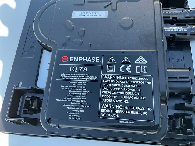 Sunpower p3 blk 370ac zonnepaneel (19x) - afbeelding 3 van  5