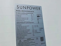 Sunpower p3 blk 370ac zonnepaneel (9x) - afbeelding 5 van  6