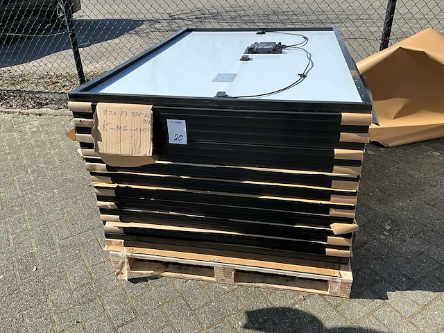 Sunpower p3 blk 375ac zonnepaneel (22x) - afbeelding 2 van  6