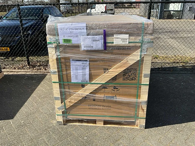 Sunpower p3 blk 375ac zonnepaneel (30x) - afbeelding 2 van  6