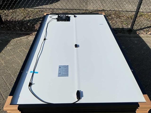 Sunpower p6 blk 405ac zonnepaneel (13x) - afbeelding 4 van  7