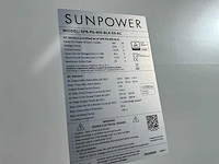 Sunpower p6 blk 405ac zonnepaneel (14x) - afbeelding 6 van  7