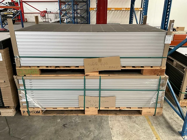 Sunpower spr 440 + spr410 zonnepaneel (25x) - afbeelding 1 van  4