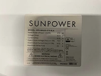 Sunpower spr-max3-375-blk zonnepaneel (2x) - afbeelding 5 van  5