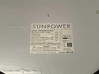 Sunpower spr-max3-410-blk zonnepanelen (14x) - afbeelding 2 van  4