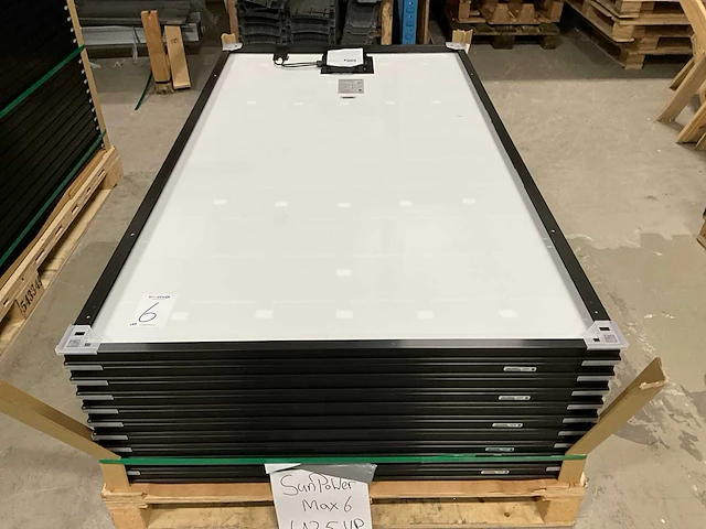 Sunpower spr-max6-435-e4-ac zonnepaneel (10x) - afbeelding 4 van  6