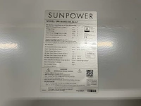 Sunpower spr-max6-435-e4-ac zonnepaneel (10x) - afbeelding 5 van  6