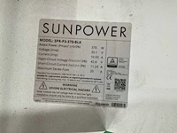 Sunpower spr-p3-370-blk zonnepaneel (14x) - afbeelding 5 van  5