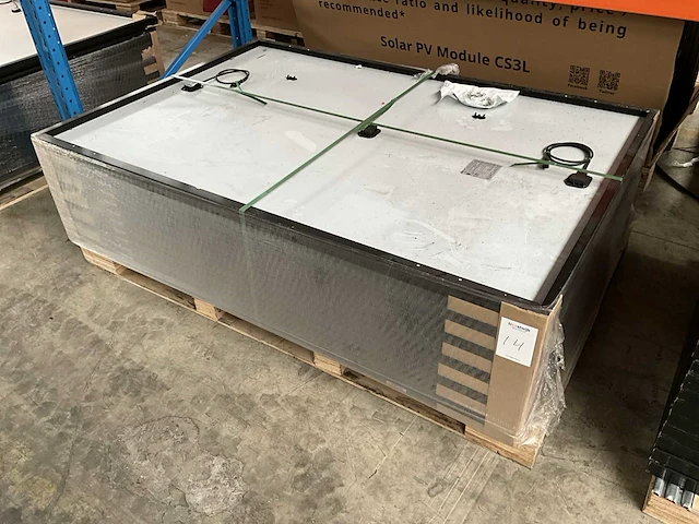 Sunpower spr-p3-375-blk zonnepaneel (12x) - afbeelding 1 van  5