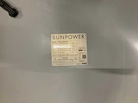 Sunpower spr-p3-380-blk zonnepaneel (13x) - afbeelding 1 van  4