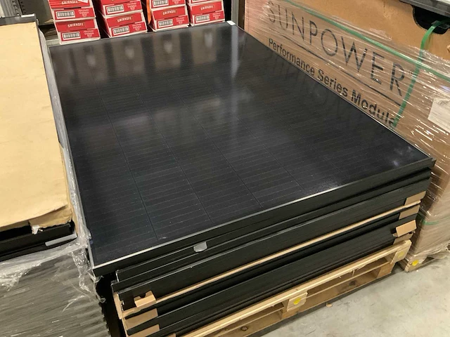 Sunpower spr-p3-380-blk zonnepaneel (13x) - afbeelding 3 van  4