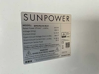 Sunpower spr-p6-410-blk zonnepaneel (21x) - afbeelding 5 van  5